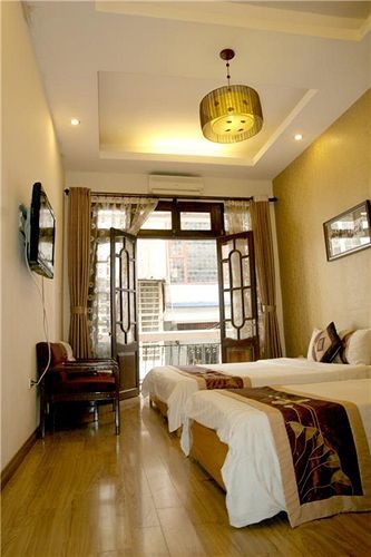 Real Vietnam Hotel Ханой Экстерьер фото