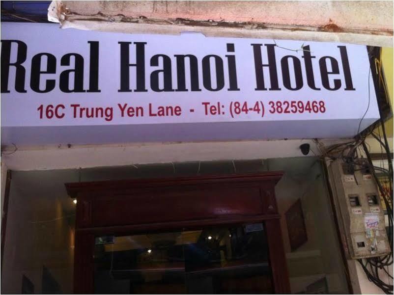 Real Vietnam Hotel Ханой Экстерьер фото